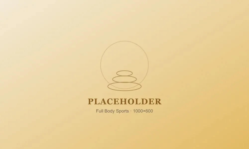 Full body sports massage treatment